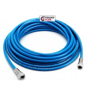 Flexible de Lavage Haute Pression 400 Bar - 2 Tresses Acier Européenne - 10 Mètres