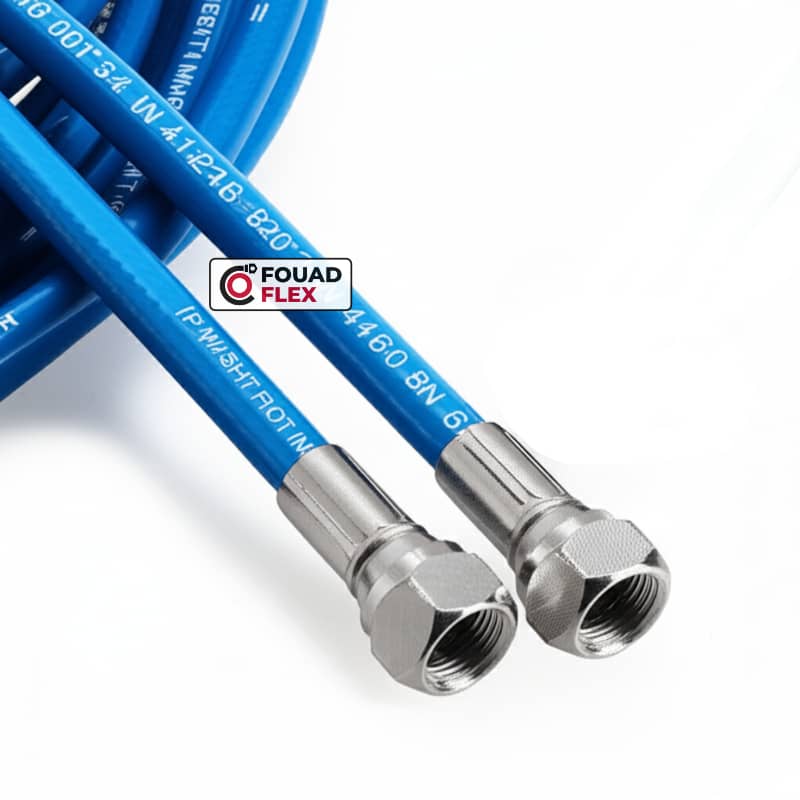 Flexible de Lavage Haute Pression 400 Bar - 2 Tresses Acier Européenne